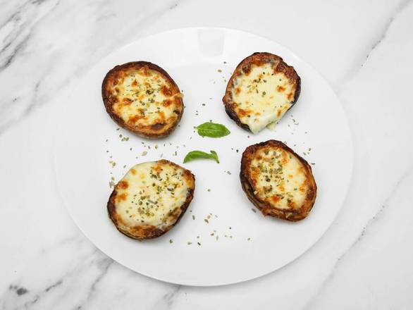 Potato Skins with Cheese