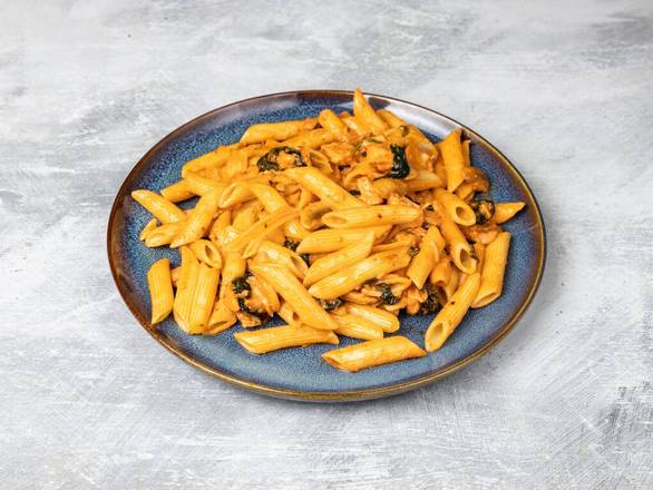 Penne Pollo e Funghi
