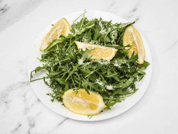 Rucola and Pamigiano