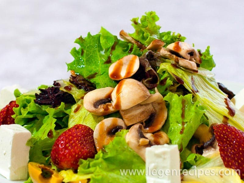 Champignon Salad