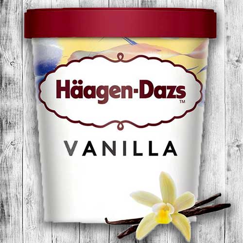 Haagen Dazs - Vanilla