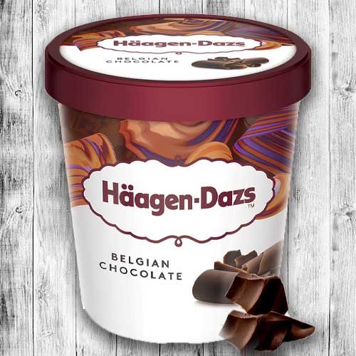 Haagen Dazs - Belgian Chocolate