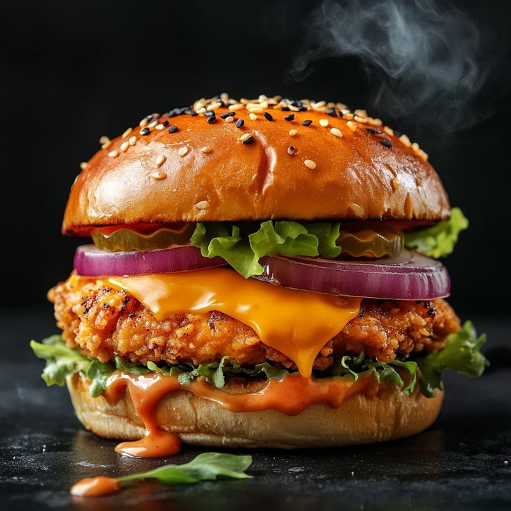 Half Pounder Burger