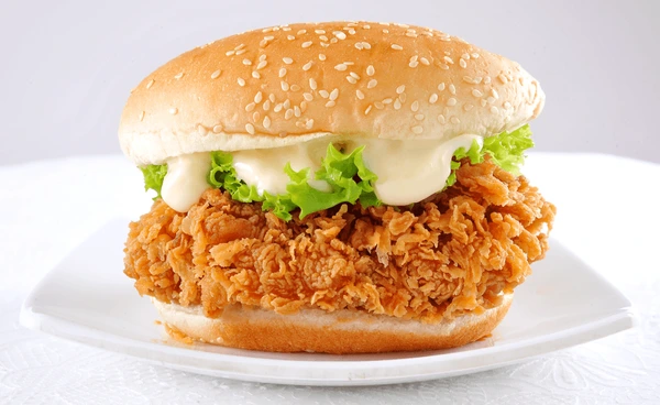 Chicken Steak Burger