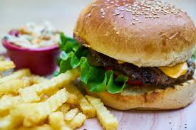 Cheese Burger Meal