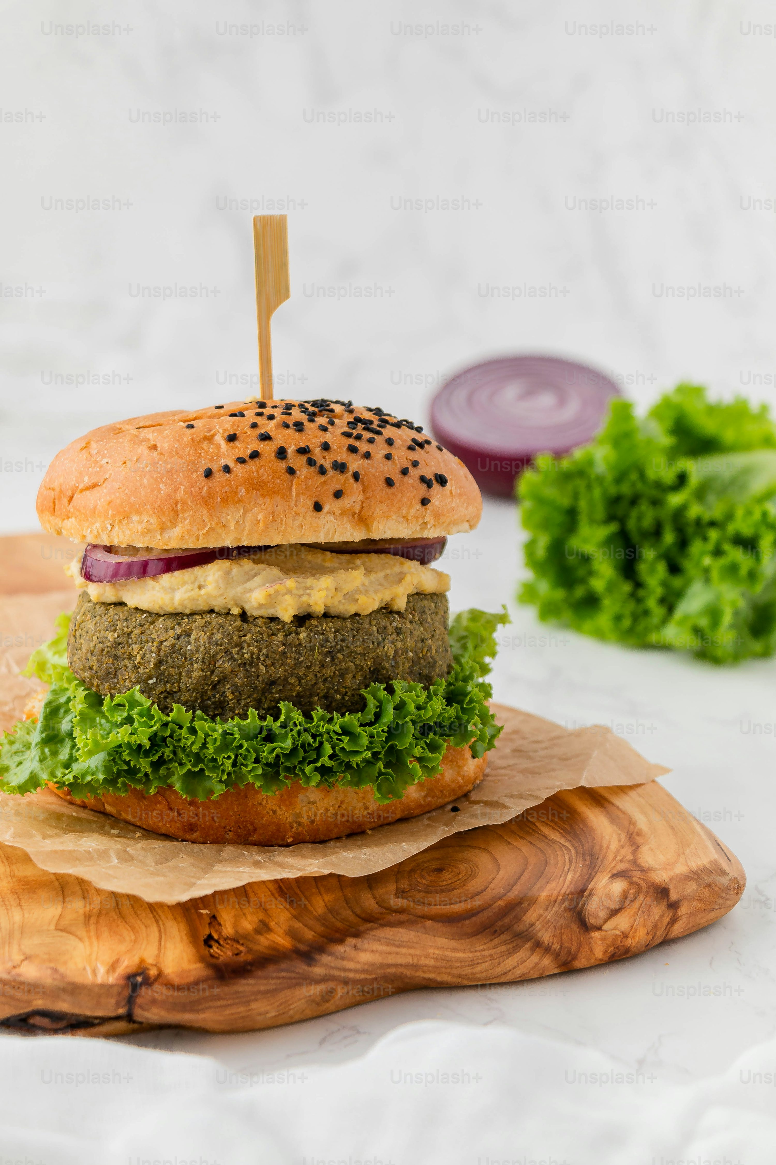 Veggie Burger Meal