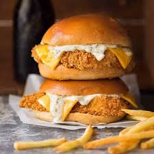 Fish Burger Meal
