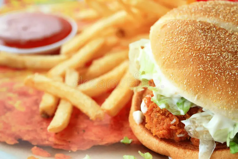 Kids Chicken Steak Burger Meal