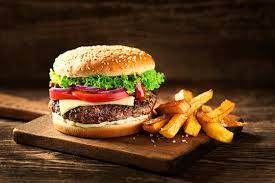 Quarter Pounder Burger with Chips