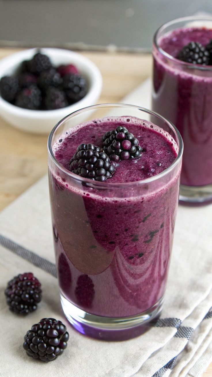 Black Forest Fruits Smoothie